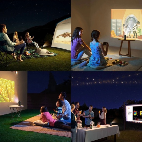Nebula Capsule II Smart Mini Projector - Picture 2 of 11